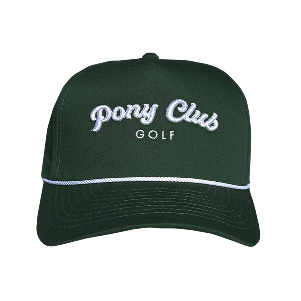 Imperial x Pony Club Green Rope Hat