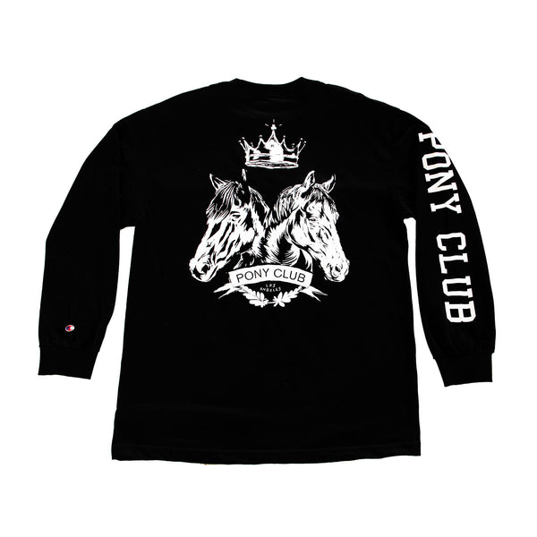 The Staple Black Long Sleeve Tee