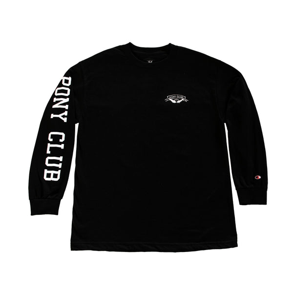 The Staple Black Long Sleeve Tee
