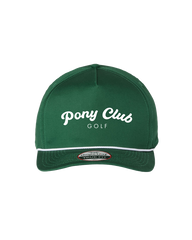 Imperial x Pony Club Green Rope Hat