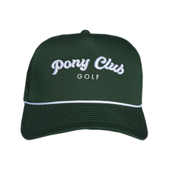 Imperial x Pony Club Green Rope Hat
