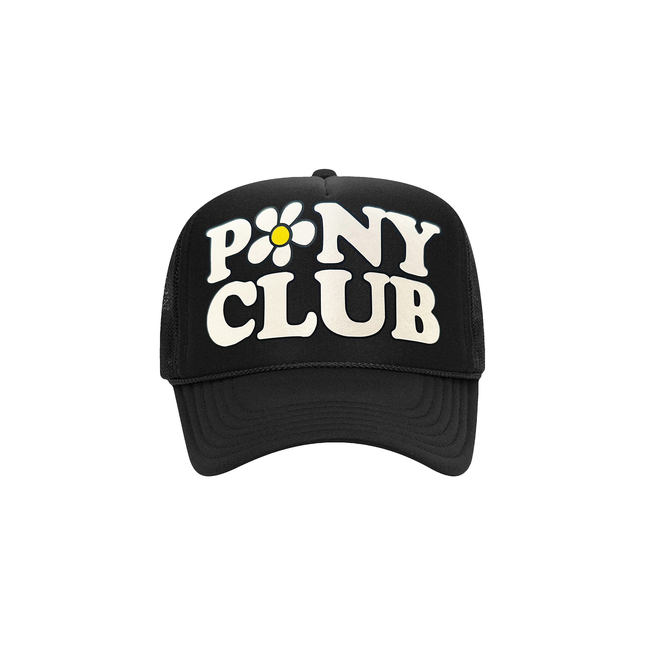 Pony Club High Crown Trucker Hat, Home page