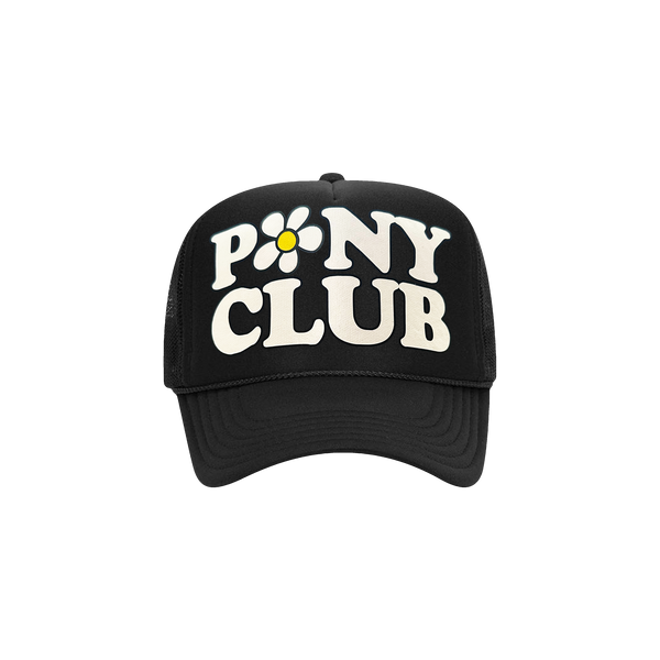 Pony Club High Crown Trucker Hat