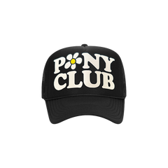 Pony Club High Crown Trucker Hat